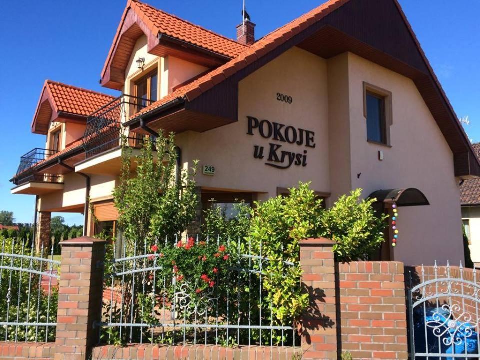Pokoje Z Lazienkami - Dziwnowek Kamien Pomorski Eksteriør billede